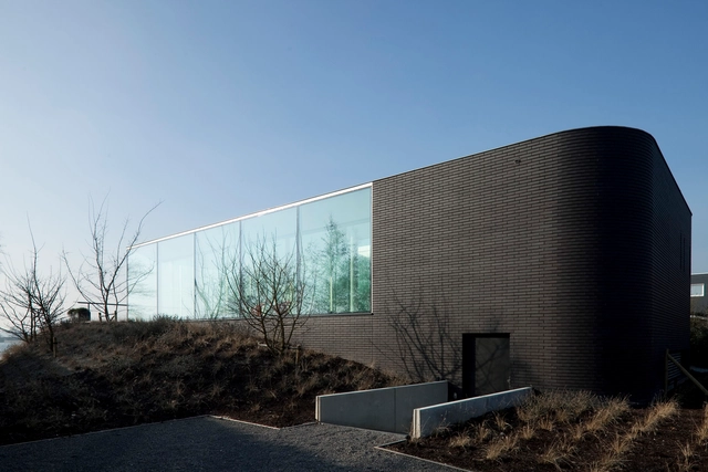 House Kamperland / Bedaux de Brouwer Architecten - Houses, Facade