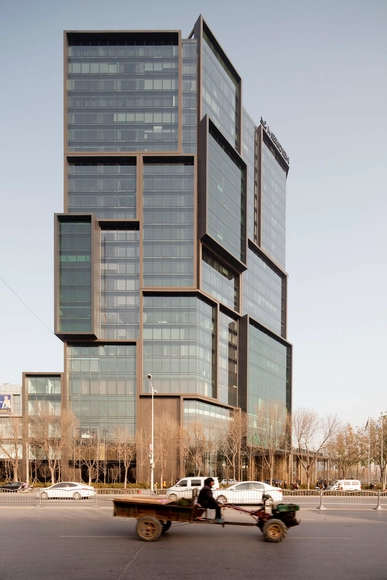 Hotel Le Meridien Zhengzhou / Neri&Hu Design and Research Office - Restaurante