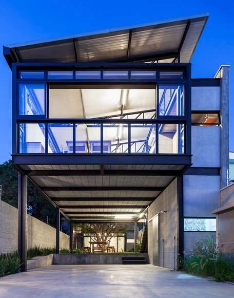 Conjunto Alberto Seabra / Base 3 Arquitetos - Edifícios Institucionais, Fachada