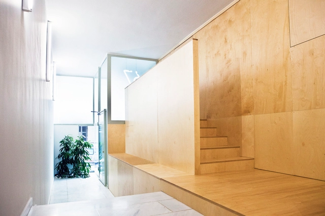 AS67 Student Housing  / LoT - Renovation, Facade