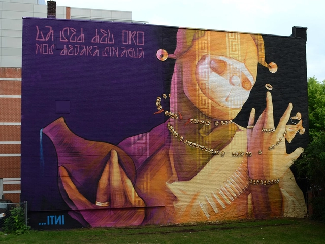 Os melhores grafites do "Mural Festival 2014" - Imagem de Destaque