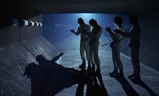 Cine y Arquitectura: "La Naranja Mecánica" - Imagen Principal