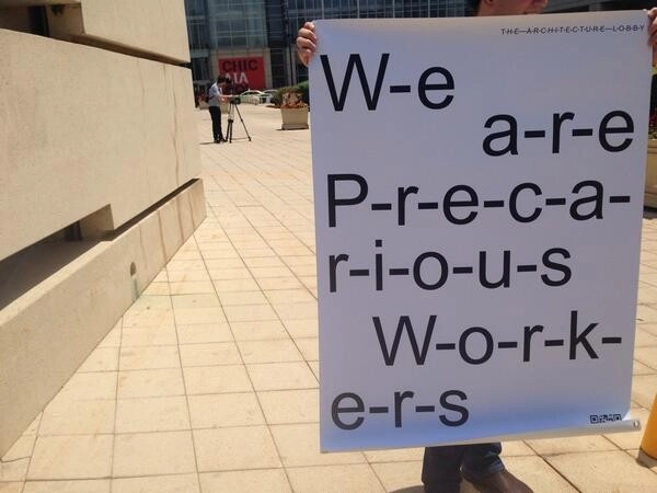 Arquitectos, trabajadores en precarias condiciones (y otros males) - Imagen Principal