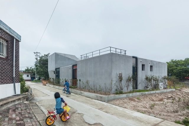 VOIDWALL / AND - Houses, Facade