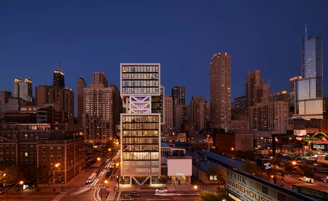 Hotel Godfrey / Valerio Dewalt Train Associates - Hotéis