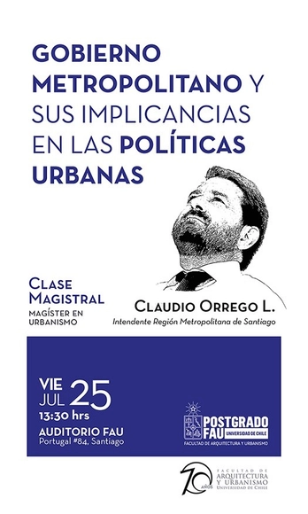 Charla magistral: Gobierno metropolitano y sus implicancias en las políticas urbanas - Imagen Principal