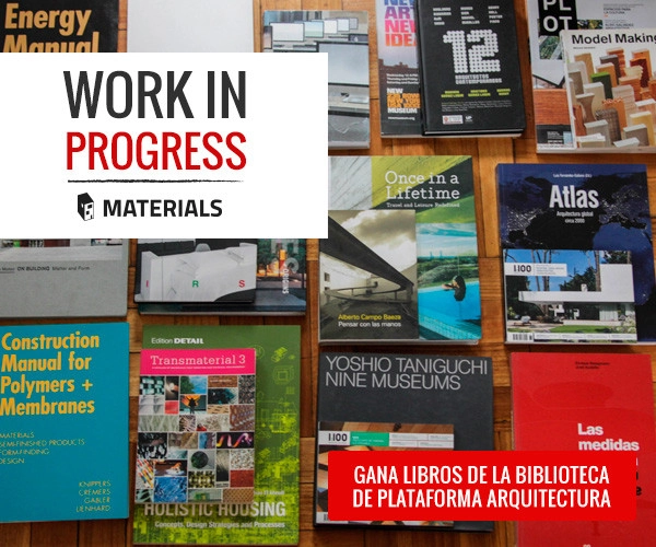 Concurso Work in Progress: Materializa tus ideas / ¡Plazo extendido hasta el 31 de Julio! - Imagen Principal