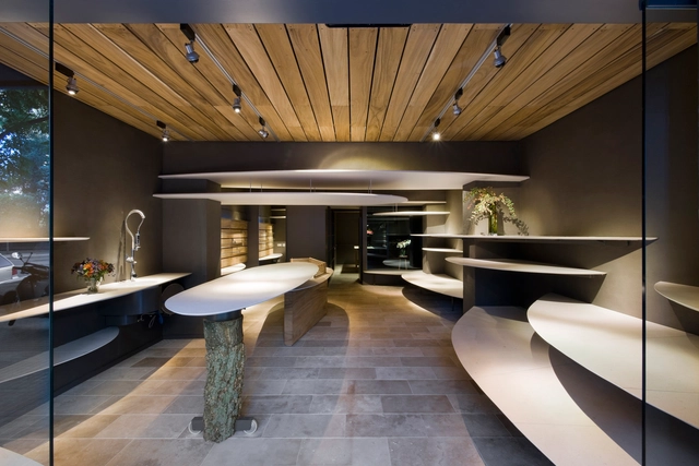 Floristería CEDEA  / Untaller + Pepe Cortés - Servicios, Fijación Vigas, Mesas