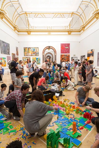 Stirling Prize Winning Architects Build LEGO Cities for the London Festival of Architecture - Featured Image