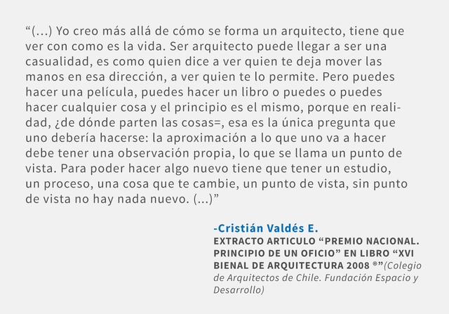 Frases: Cristián Valdés - Frases