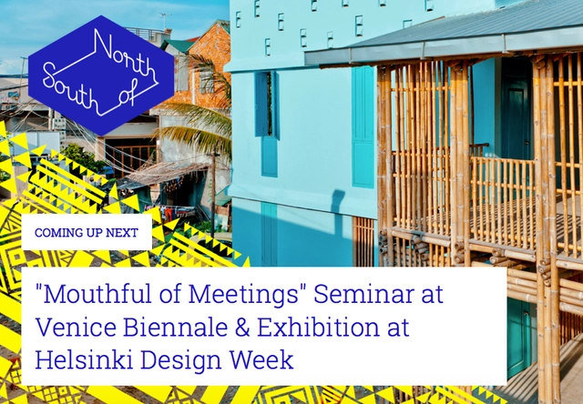 "Mouthful of Meetings" Seminar at Venice Biennale & Exhibition at Helsinki Design Week - Featured Image