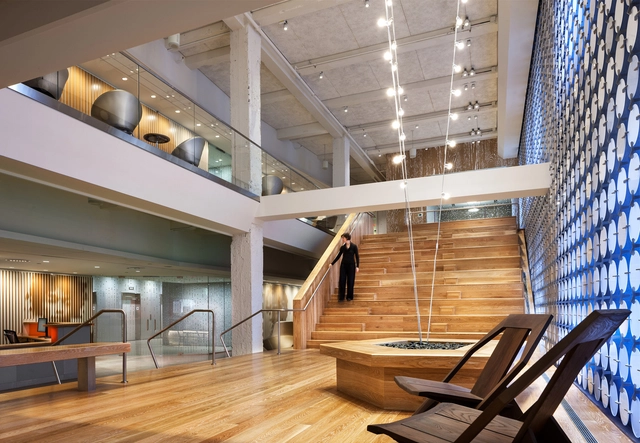 Oficina de Pandora Media Inc. en Nueva York / ABA Studio - Interiores De Oficina