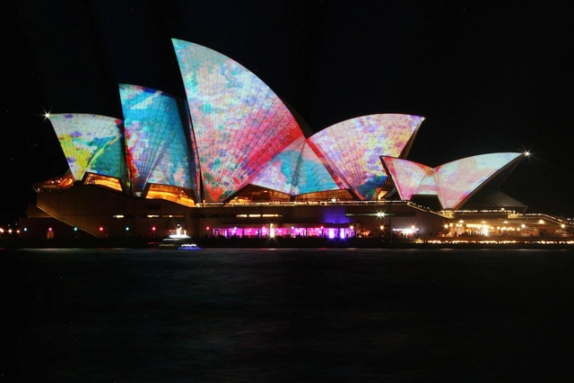 “Vivid Sydney 2014”: projeções sobre os principais ícones da cidade - Imagem de Destaque