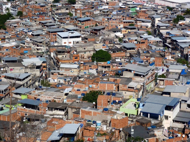 Caso de estudio: La reglas implícitas de construcción en las Favelas - Imagen Principal