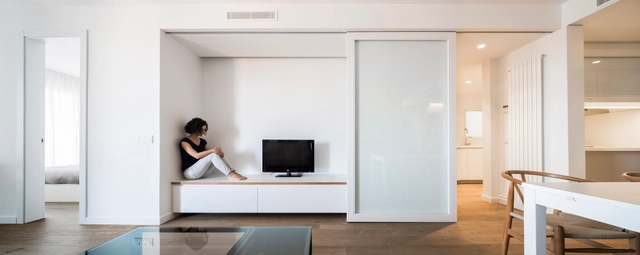 MARIA & CUBÍ  / nookarchitects - Apartment Interiors