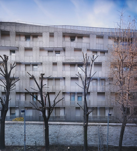 Residencia de Estudiantes + Viviendas Familiares / Babled Nouvet Reynaud Architectes - Edificios Para Estudiantes