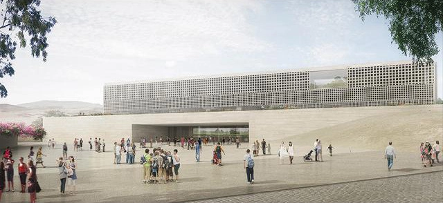 Perú: Anuncian ganadores del concurso de diseño del futuro Museo Nacional en Pachacámac - Imagen Principal