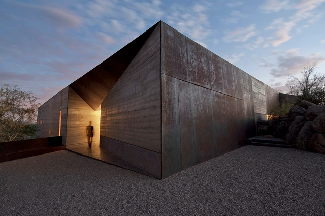 沙漠住宅 / Wendell Burnette Architects - 独立住宅