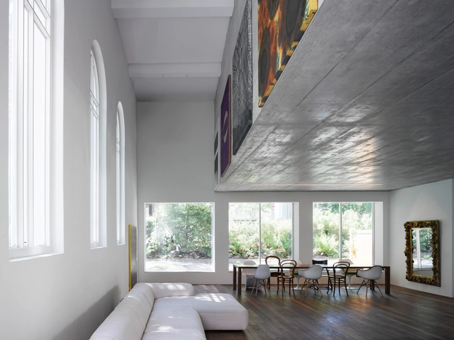 Conversão de uma Capela em Bern / Morscher Architects - Reabilitação