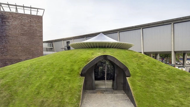 Inside SeARCH's Utopian Hobbit Hole at the Architecture Biennale Rotterdam - Featured Image