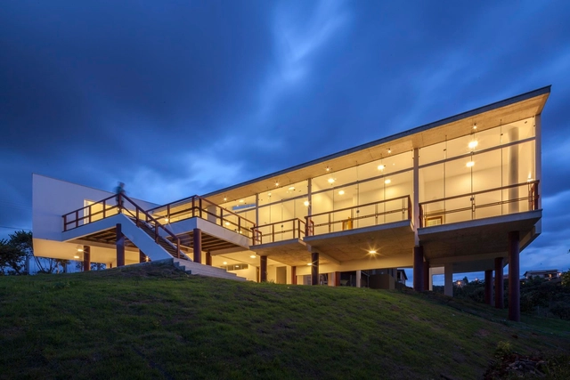 Residência D&P  / Atelier Paralelo - Casas, Fachada