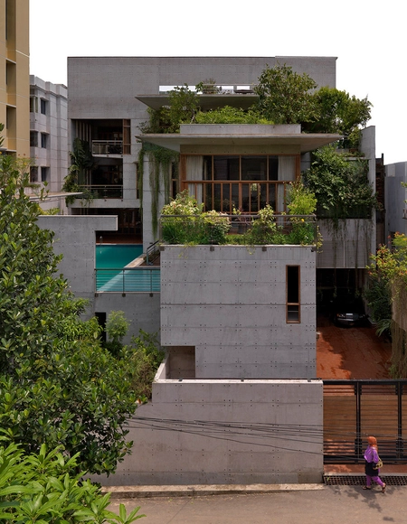 Residência Mamun / Shatotto - Casas