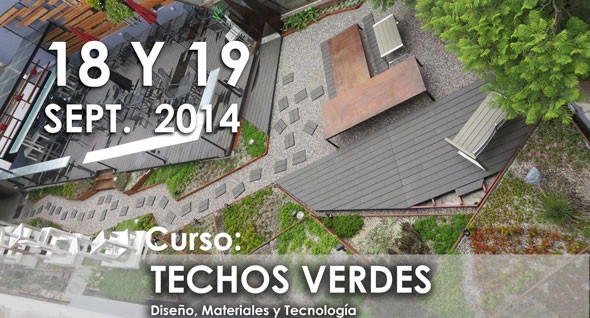 Curso Techos Verdes: Diseño, Materiales y Tecnología / CAMSAM - Imagen Principal