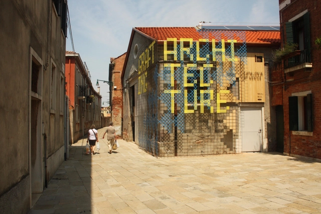 Bienal de Venecia 2014: 'Grafting Architecture' por Josep Torrents i Alegre - Imagen Principal