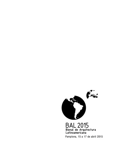 Convocatoria a la cuarta Bienal de Arquitectura Latinoamericana 2015 / Pamplona - Imagen Principal
