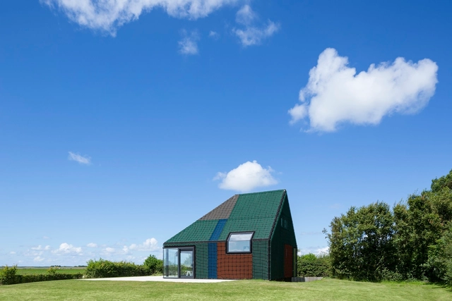 Rubber Holiday Home / Benthem Crouwel Architects - Houses, Facade