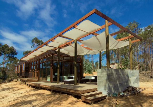 Vivienda Unifamiliar Tunquén / CO2 Arquitectos - Casas