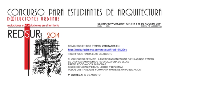 Concurso de Ideas D(e)iluciones urbanas / Santa Fe, Argentina - Imagen Principal