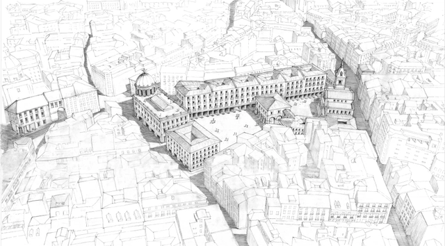 Equipo académico internacional propone alternativa urbana a futuro mall en Madrid - Imagen Principal
