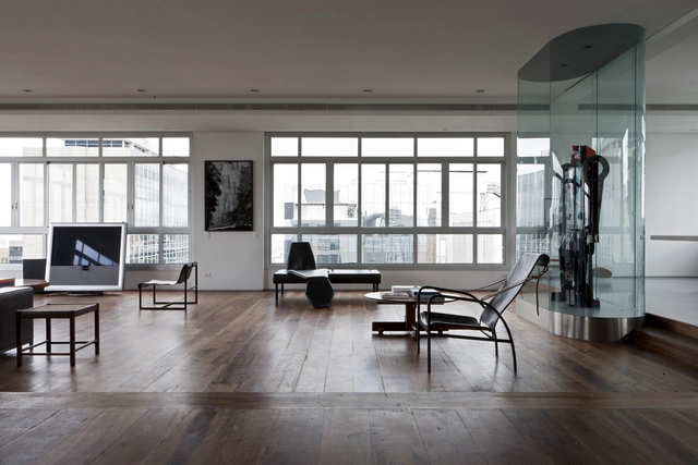 Apartamento Paulista / TRIPTYQUE - Interiores De Apartamentos