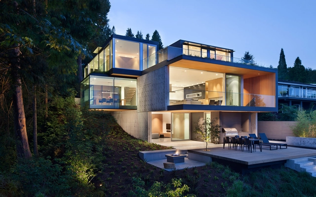 Residencia Russet / Splyce Design - Casas