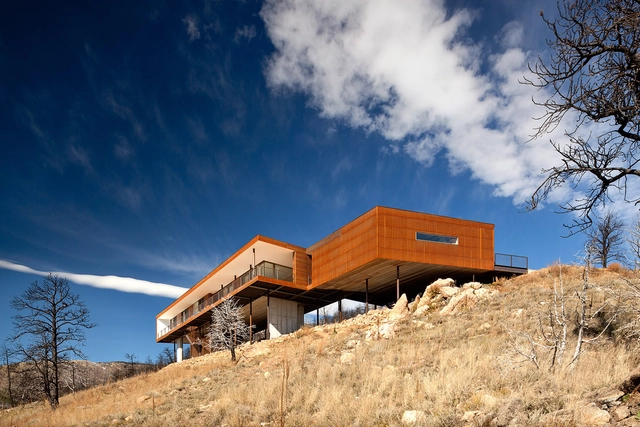 Sunshine Canyon Residence / THA Architecture - Houses, Facade