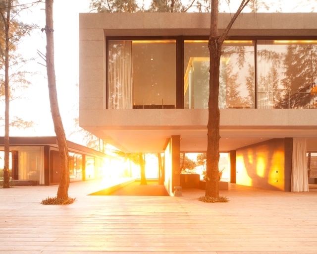 Vivienda estival Villa Noi Phang Nga / Duangrit Bunnag Architects - Casas