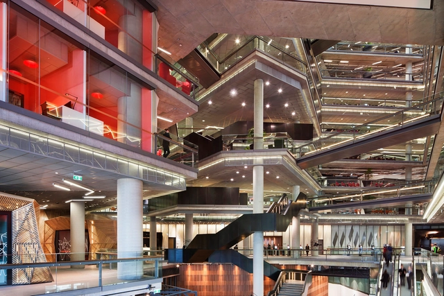 NAB Docklands  / Woods Bagot - Bank