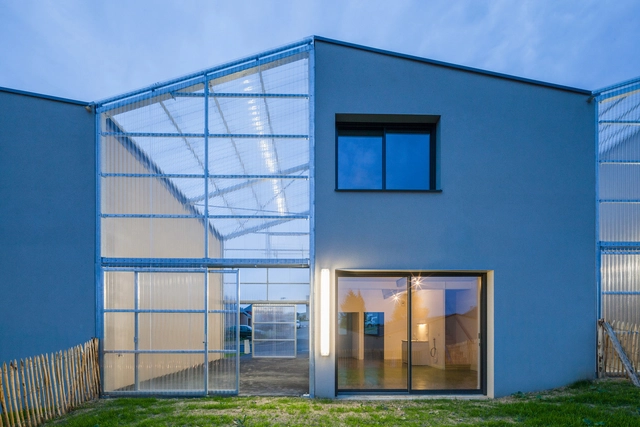 15 Viviendas Sociales en Riaillé / Mabire Reich - Vivienda Social
