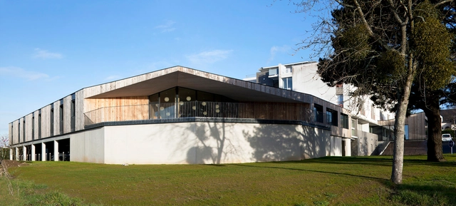 Alzheimer residence for the “Foyer la Grange”  / Mabire Reich - Housing, Facade