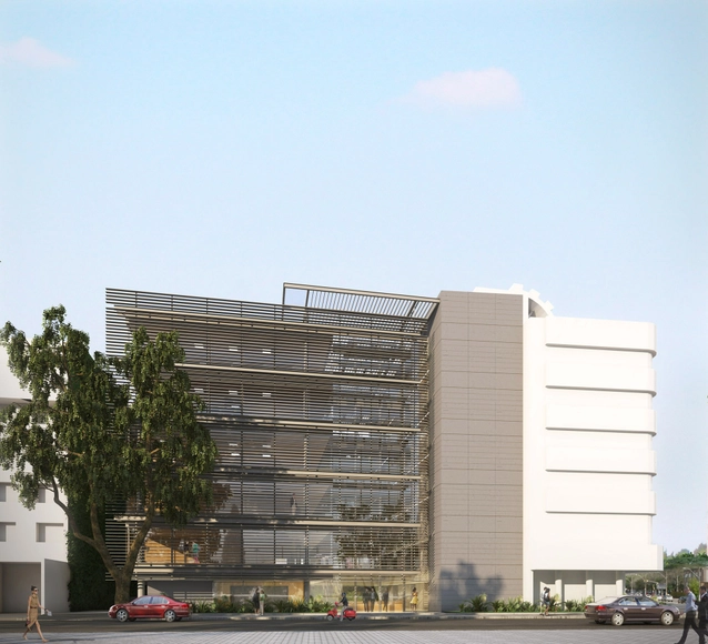 Segundo lugar no concurso de ampliação do SENGE-RS / Dal Pian Arquitetos - Imagem de Destaque