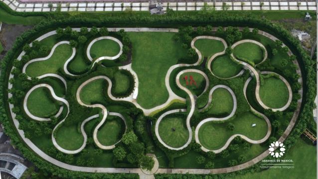 El Jardín más grande del mundo se encuentra ubicado en México - Imagen Principal