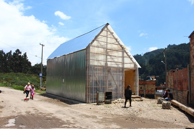 Casa de la Lluvia [de ideas] en Bogotá: un espacio para la cultura y el encuentro - Sustentabilidad