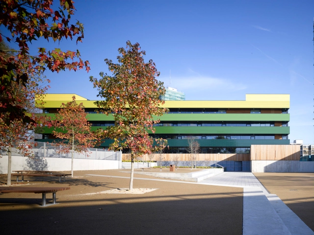 Academia de Westminster / Allford Hall Monaghan Morris - Universidad