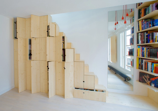 Departamento en Paris / Schemaa - Interiores De Apartamentos