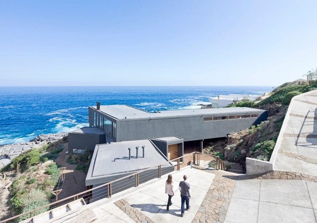 Casa Atrapa Vistas / LAND Arquitectos - Casas