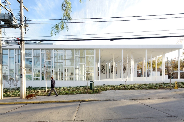 Centro de las Tradiciones Lo Barnechea / Gonzalo Mardones Viviani - Centro Cultural