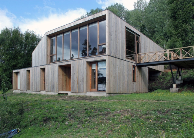 Casa Rupanco / duval+vives arquitectos - Casas