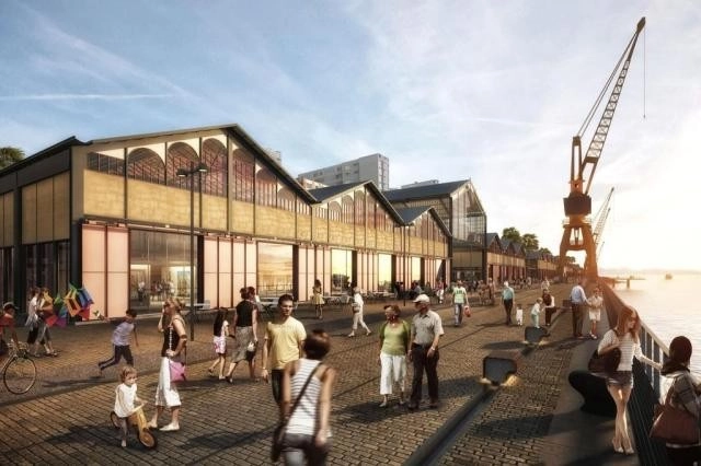 Revitalização da paisagem portuária de Porto Alegre - Imagem de Destaque
