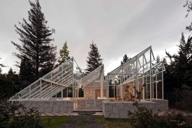Casa de Inverno / Lorenzo Alvarez Arquitectos - Estufa